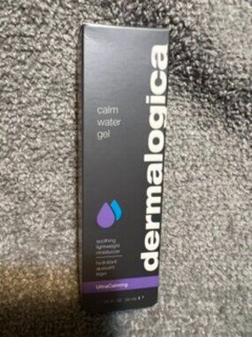 NWT Dermalogica Calm Water Gel Moisturizer 1.7 Fl. Oz.